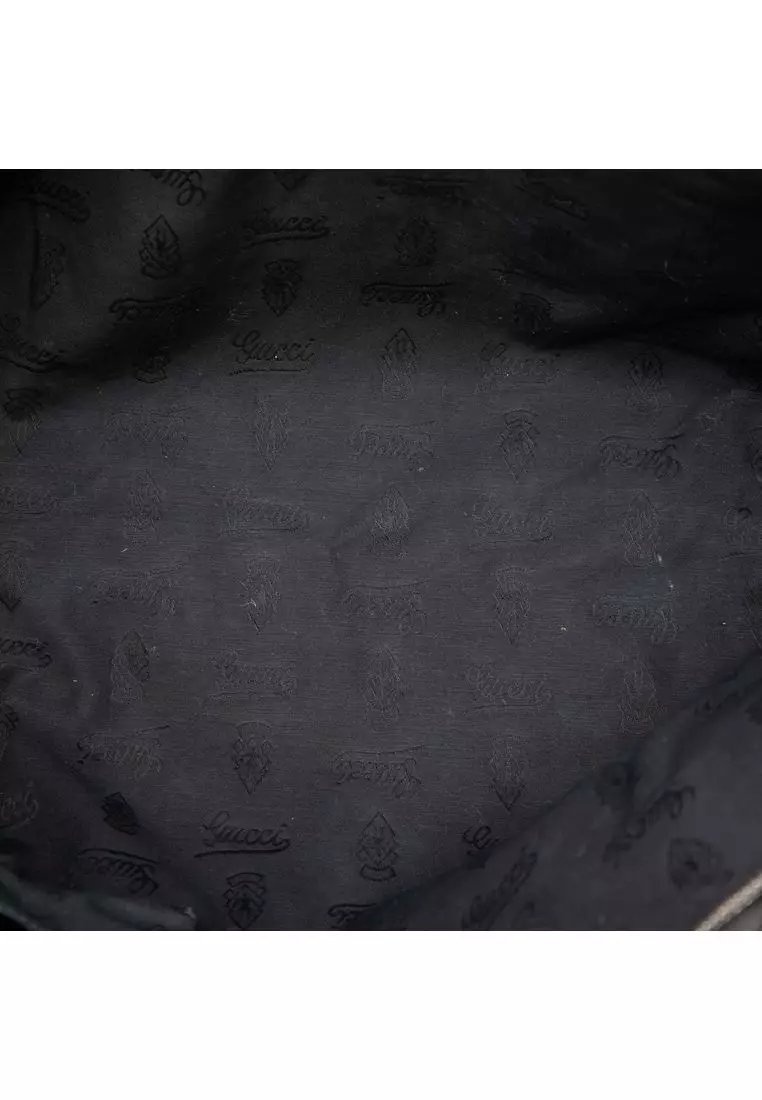 Pre-Loved Gucci Medium Gg Imprime Tote