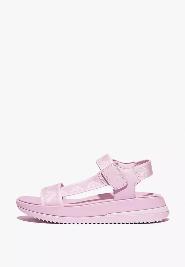 Discount on Fitflop  shoes - SKU: Fitflop Surff Women's Webbing Back-Strap Sandals - Wild Lilac