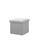 HOUZE grey HOUZE - Foldable Fabric Storage Stool/Ottomans - 30cm (Grey) B0F7AHL9EA84BCGS_1