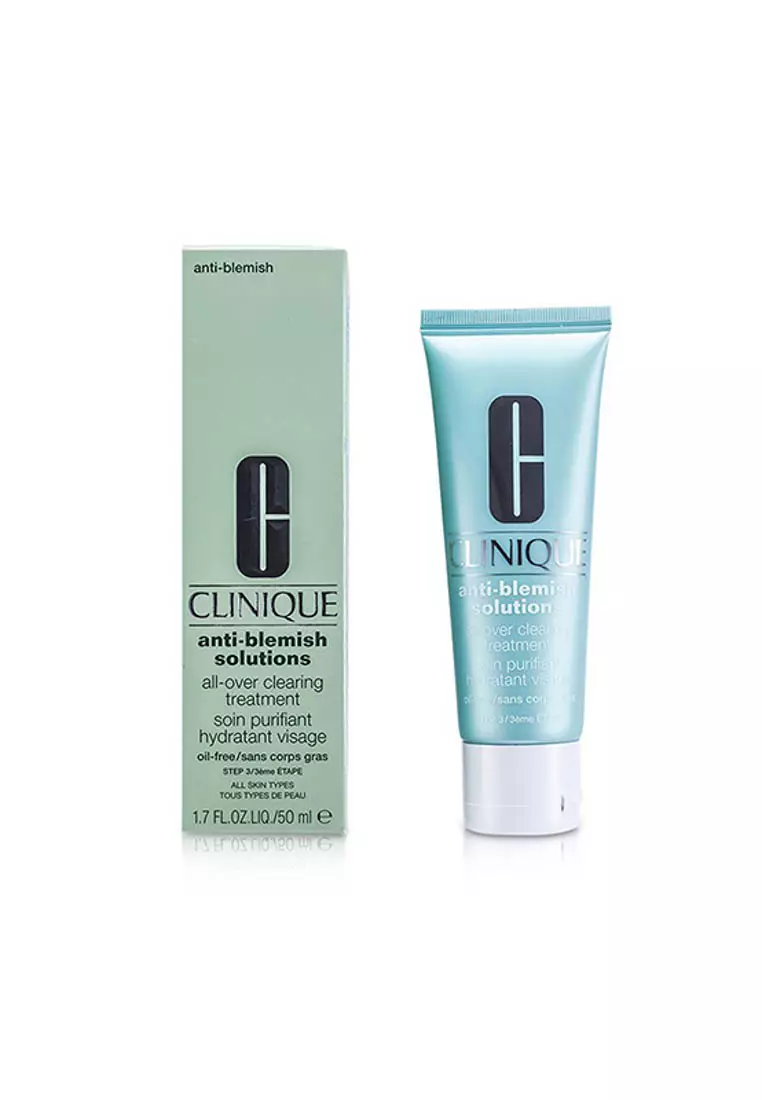Clinique - Anti-Blemish Solutions All-Over Clearing Treatment 50ml/1.7oz