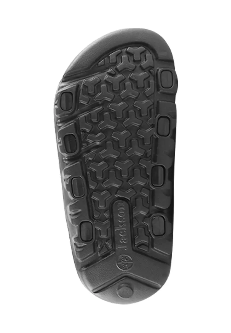 Jackson Kids Dash 1JP Black - Sepatu Sandal Anak