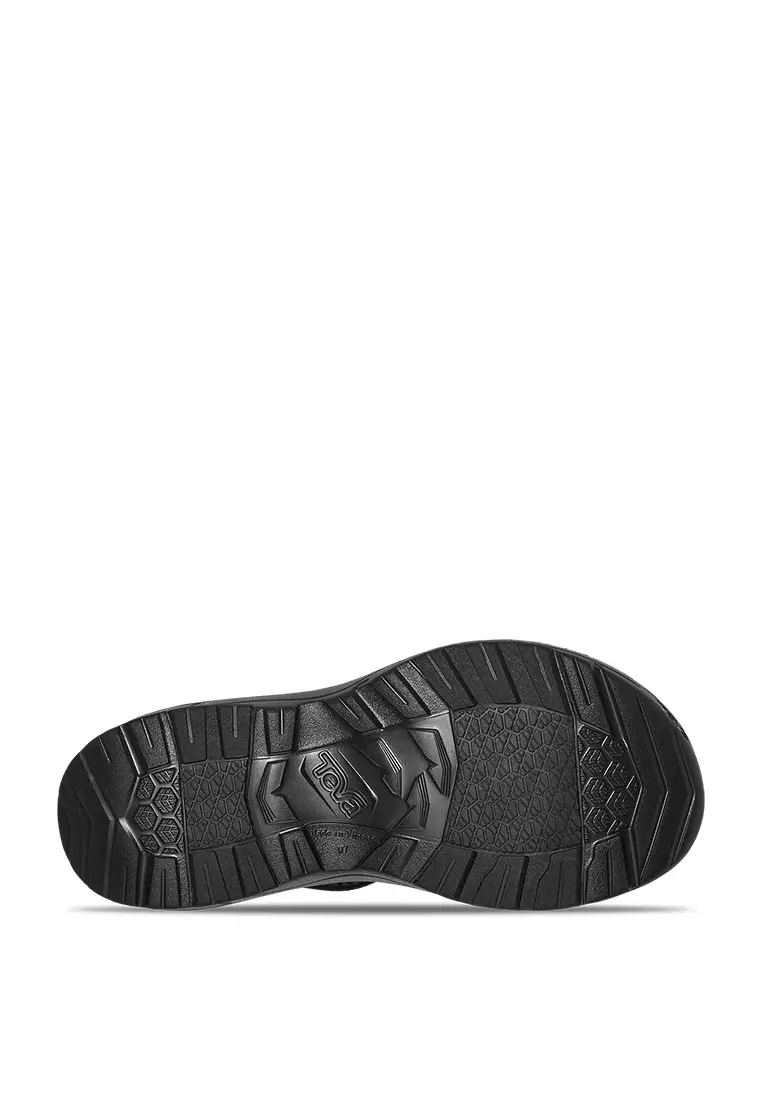 Women's ApreAqua Drift Water Sandal - Black (1173701-BLK)