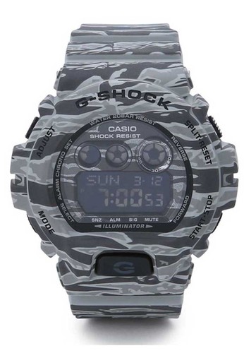 Jual G Shock Casio G Shock Jam Tangan Pria Grey Resin Gd X6900cm 8dr Original Zalora Indonesia