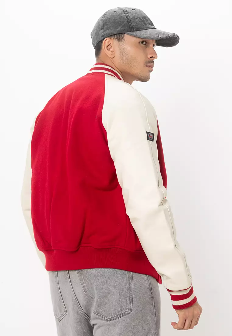 College Varsity Bomber Jacket