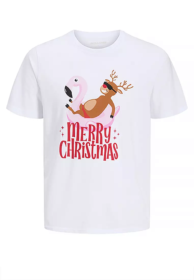 Christmas Short Sleeves Crew Neck Tee