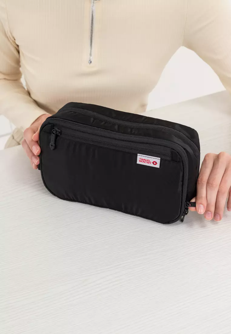 Short-Haul Toiletry Bag Black