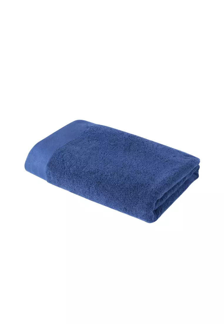 Towel Set: Hand Towel (35*75cm) + Bath Towel (70*140cm), Soft & Absorbent  Towels For Home Use