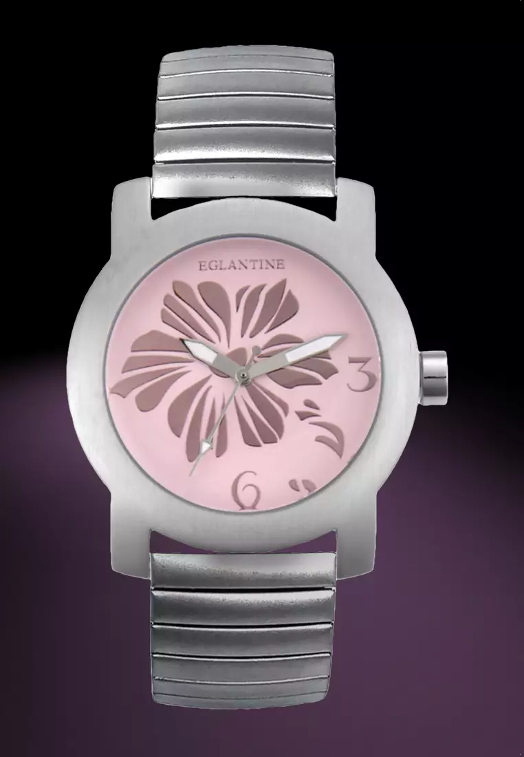 Bauhinia Ladies Stainless Steel Quartz Watch, Extensible Metal Bracelet