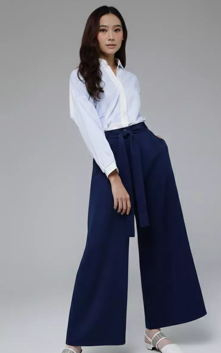 Celana Panjang Wanita - Palazzo Basic Arra