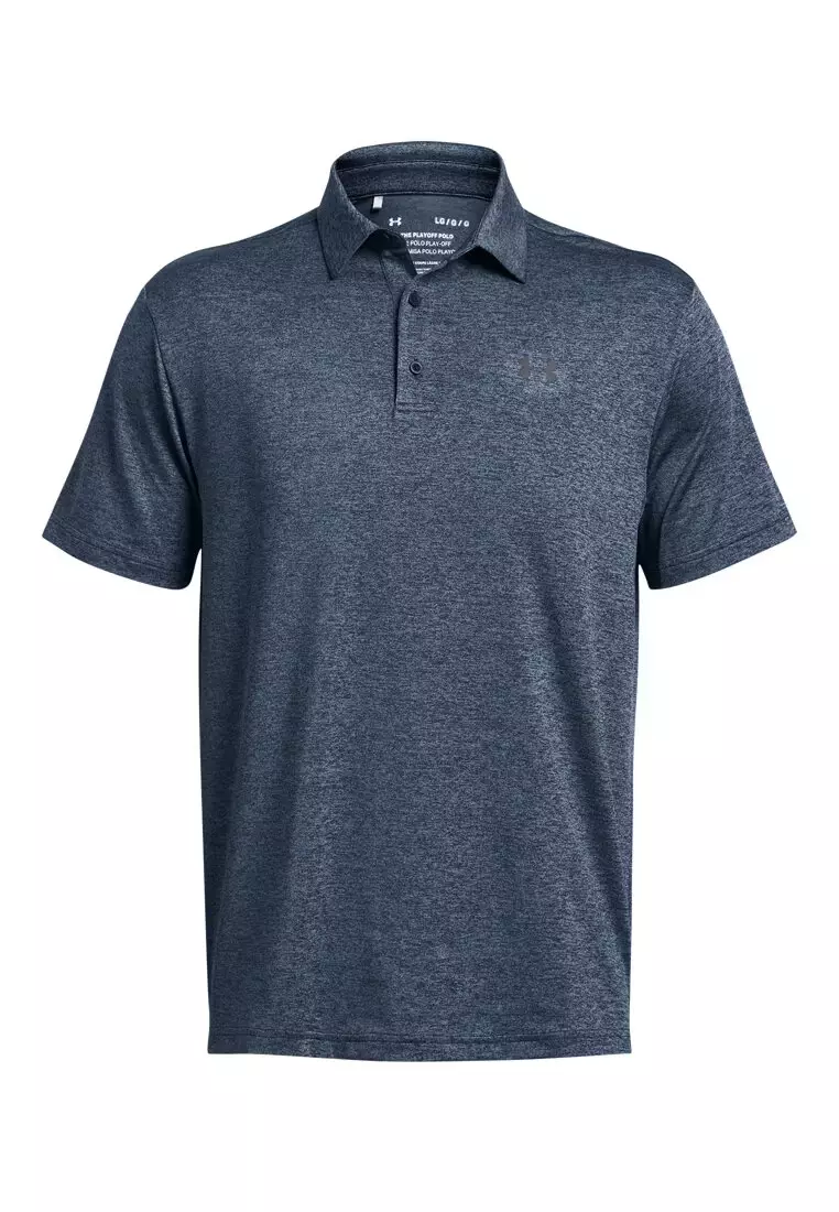 Men's Playoff Heather Polo Shirt