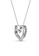 Her Jewellery Charm Love Pendant -  Made with premium grade crystals from Austria HE210AC64RNRSG_2