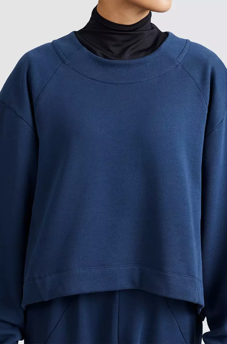 DELARA PULLOVER SWEATSHIRT