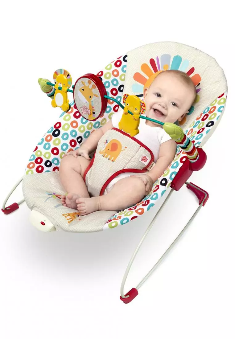 Playful Pinwheels Bouncer