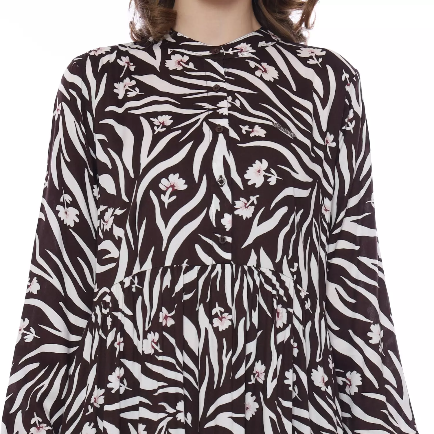 Planet Surf Clothing Dress Panjang Wanita Bila Maxy Dress 231C Planet Surf