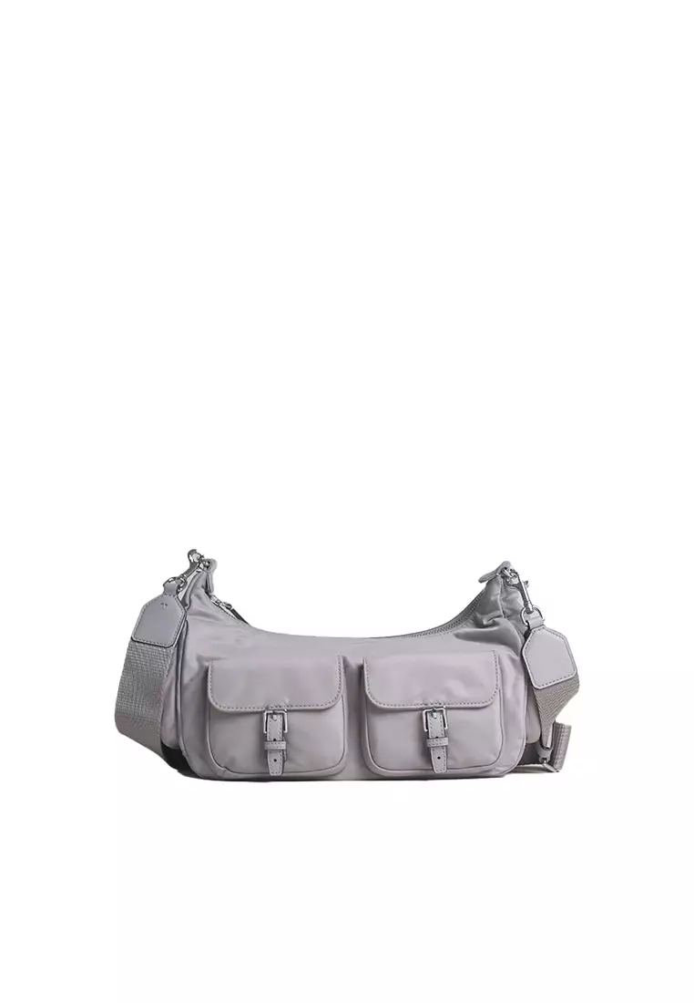 Buy TORY BURCH Tory Burch Nylon Convertible Shoulder Bag In Bay