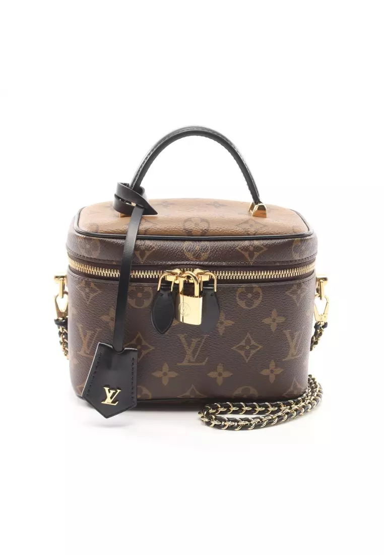 Louis Vuitton Louis Vuitton Monogram Sonatine M51902 Handbag PVC Leath –  NUIR VINTAGE