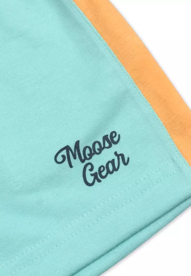 Boys Sando Combi with Short Set