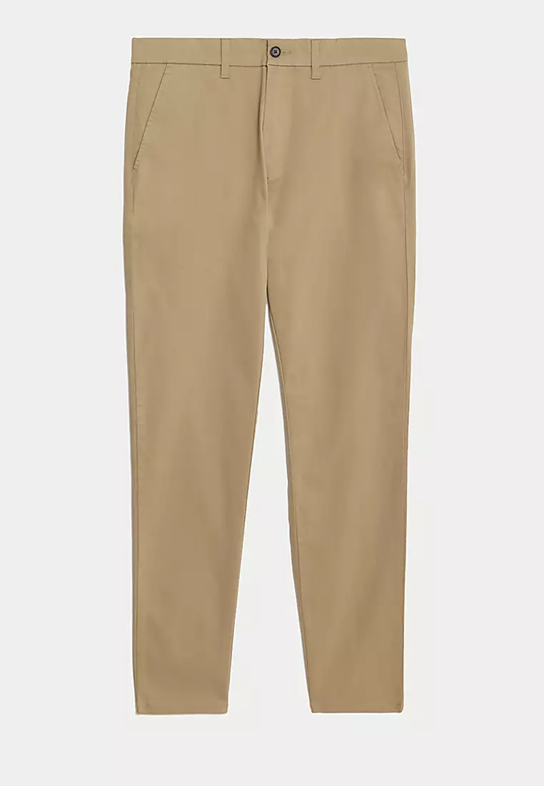 Slim Fit Stretch Chinos