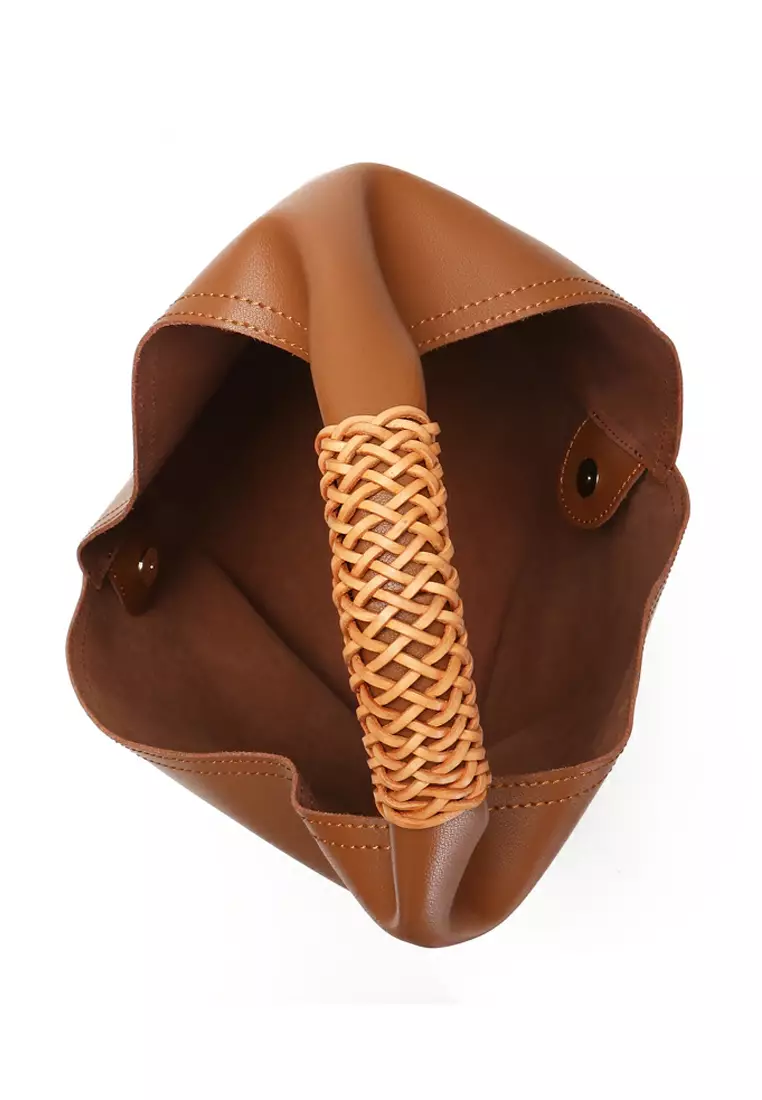 Stylish Cow Leather Tote Bags DL2052