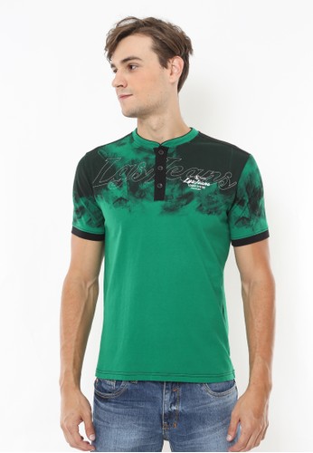 Jual Lgs Slim Fit Kaos Fashion Motif Gradasi Warna Lgs Jeans