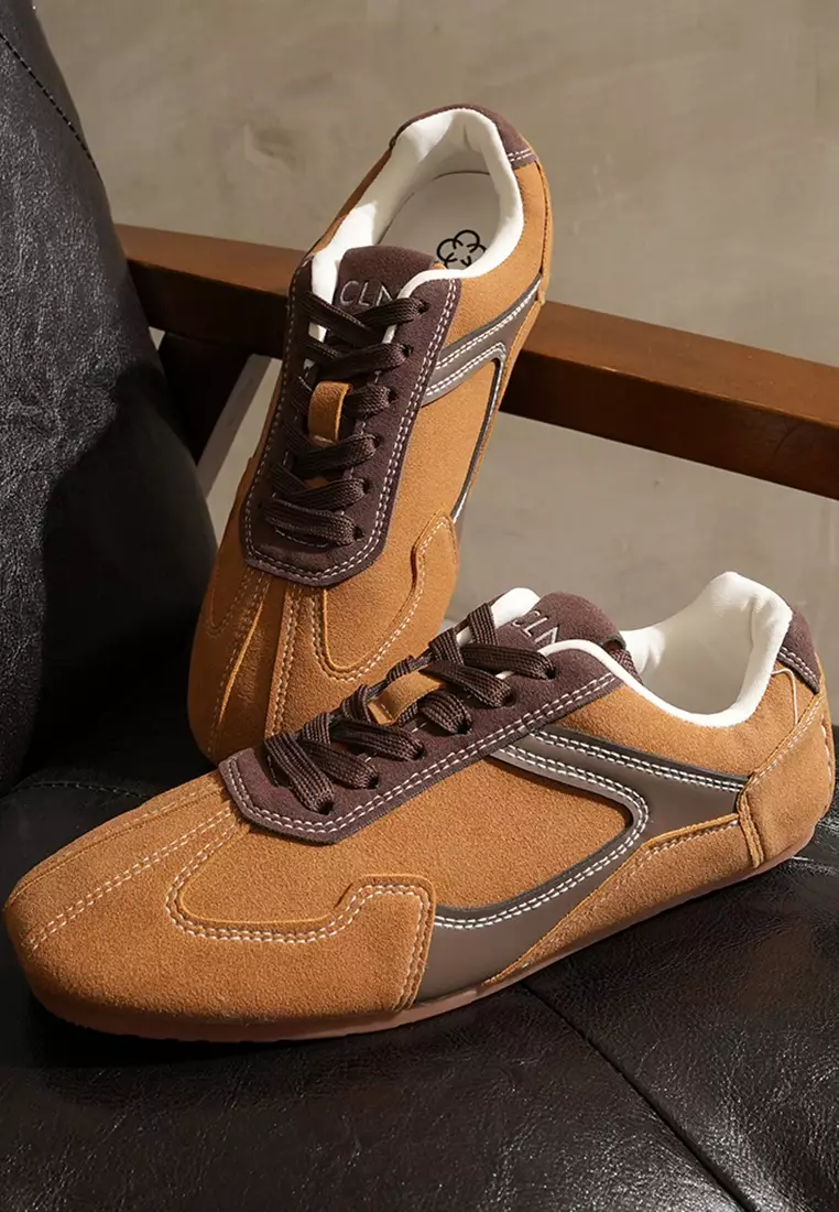 Britta Lace-Up Sneakers