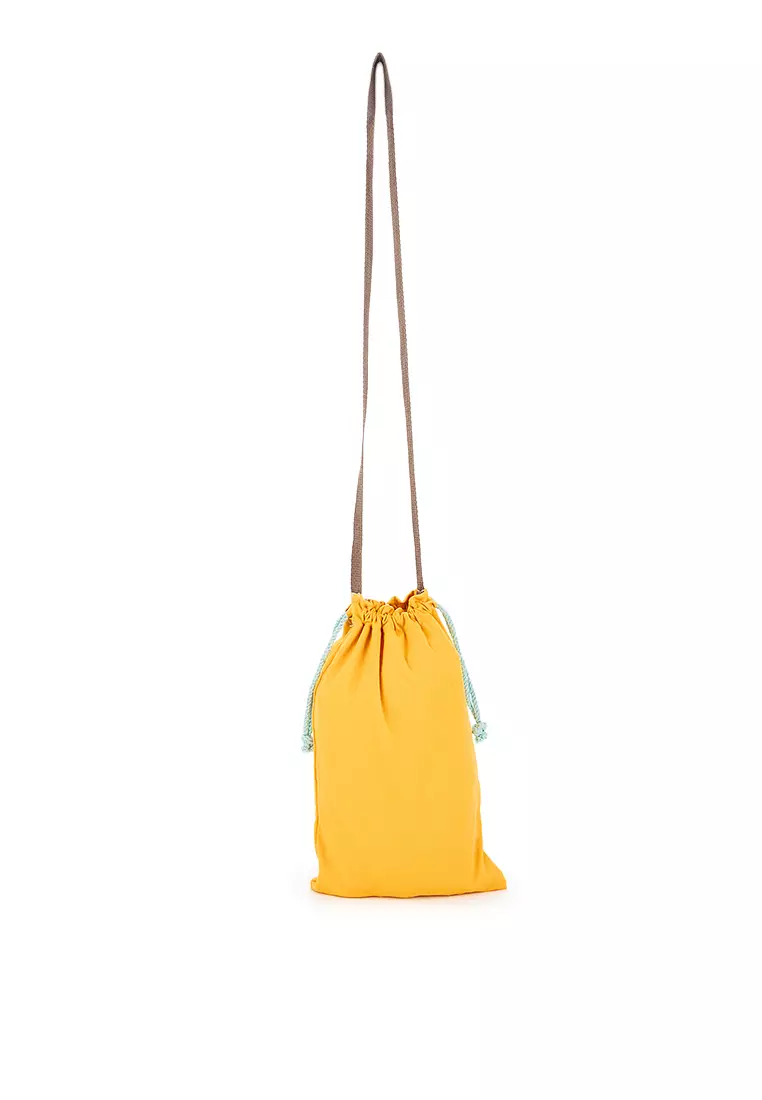 Amber Fabric Sling Bag