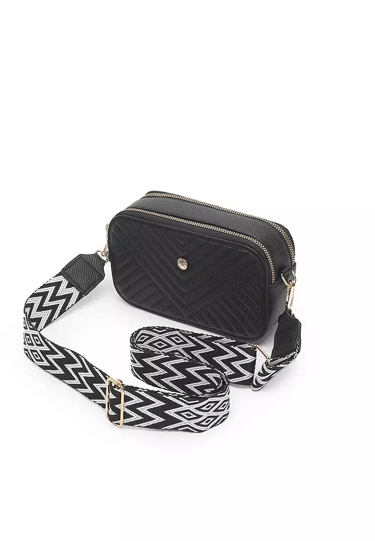 Women's Sling Bag / Crossbody Bag (Tas Selempang Wanita) - Hitam