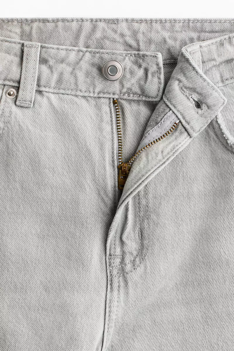 Wide High Jeans