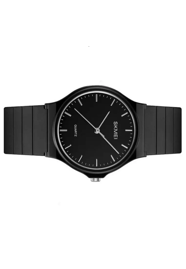 Jam Tangan Kasual Analog Wanita Waterproof 30m Strap Tali Material Silicone KK44 ORIGINAL