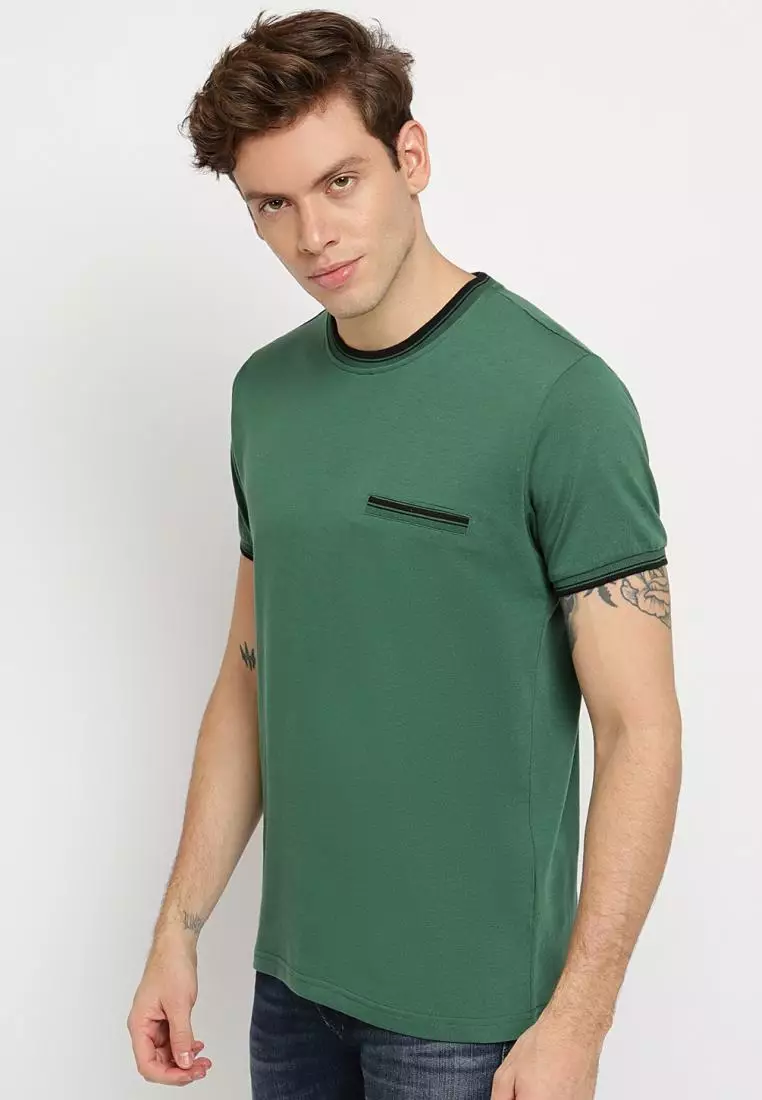 MATSUDA T Shirt Pria Kaos Edogawa