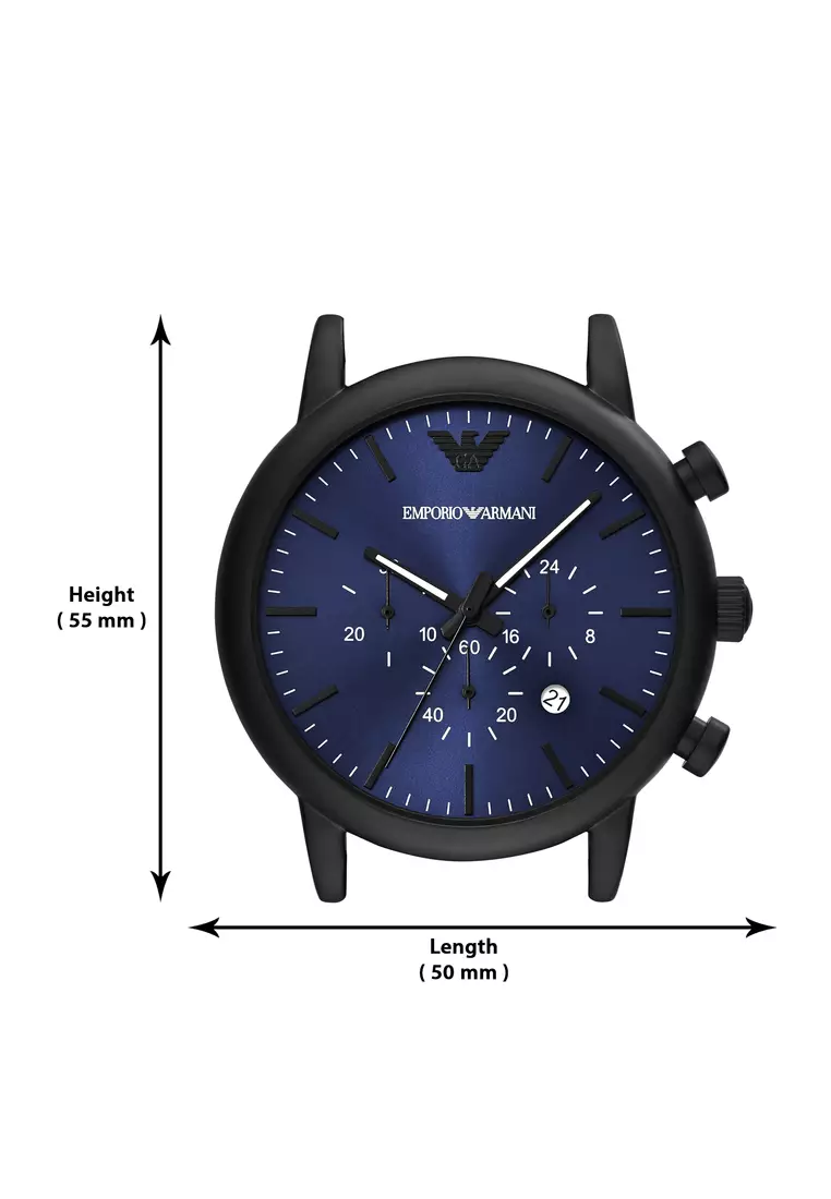 Buy Emporio Armani Emporio Armani Black Watch AR11351 2024 Online