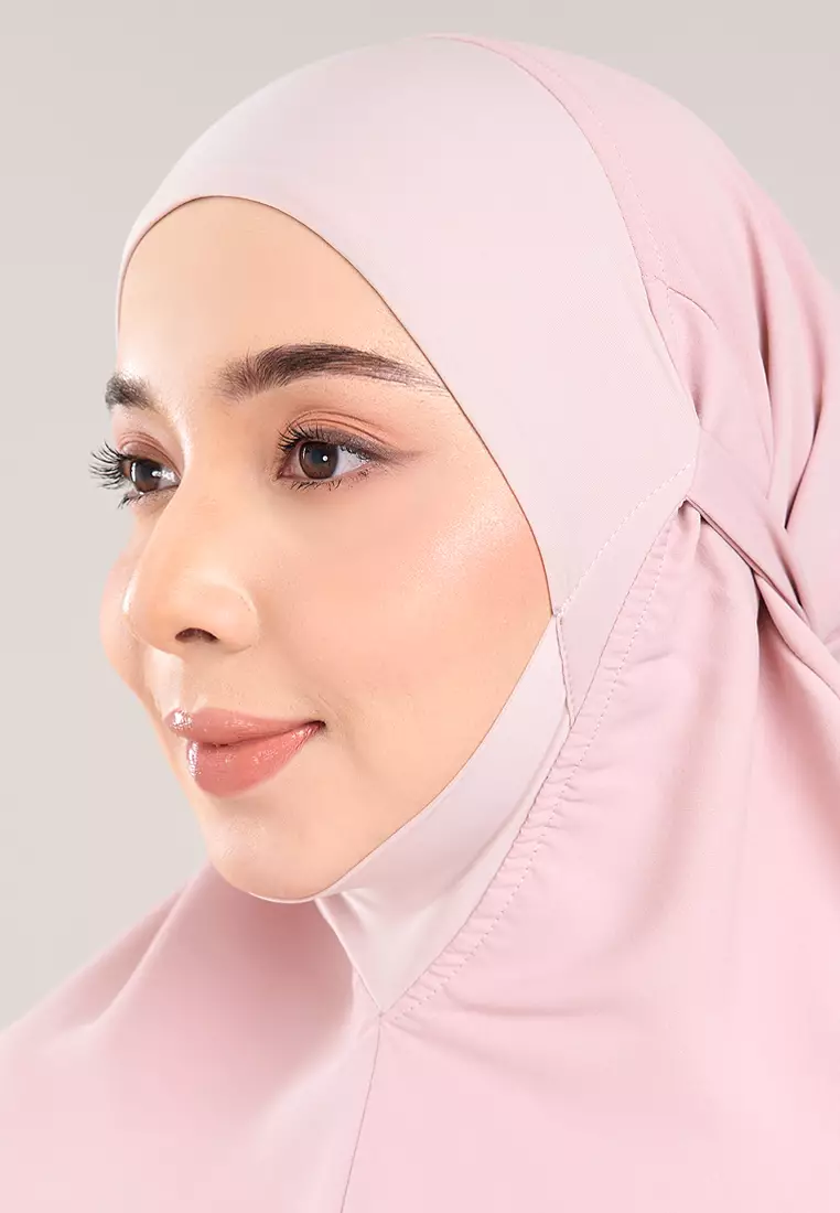 Siti Khadijah Telekung Flair Daria in Sepia Rose  (Top Only)