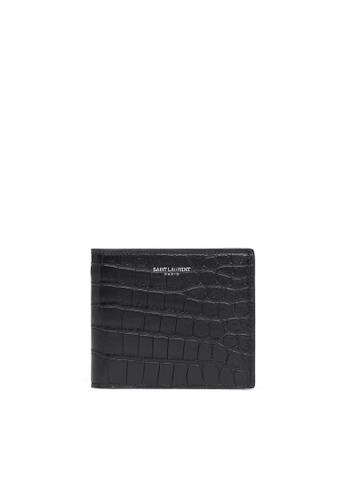 saint laurent long wallet