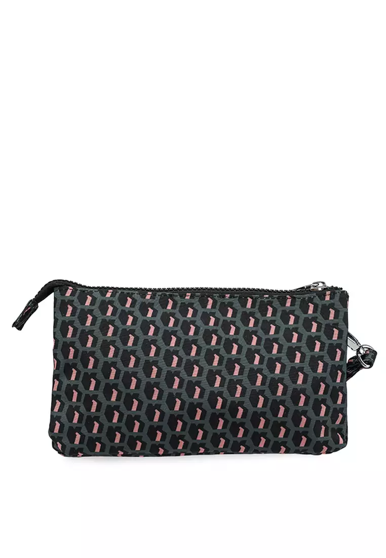 Printed Nylon Sling Pouch