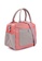 Bagstationz pink Premium Colour Block Lunch Bag 628F8AC1F47133GS_2