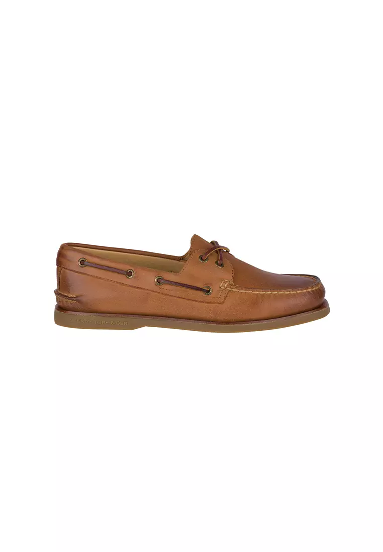 Men's Gold Authentic Original™ 2-Eye Boat Shoes Topsider - Tan (10398457)