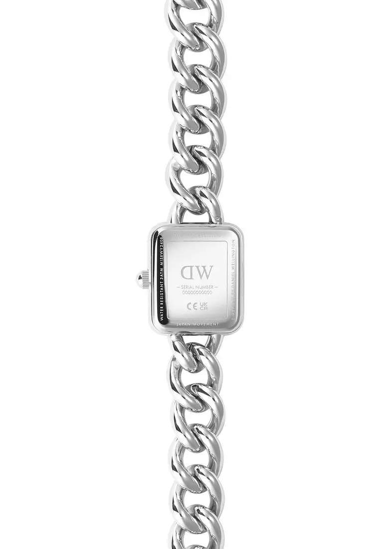 Jolie Chain Silver   - Women Watch stainless steel watch DW Official Authentic Original jam tanggan perempuan DW jam tangan