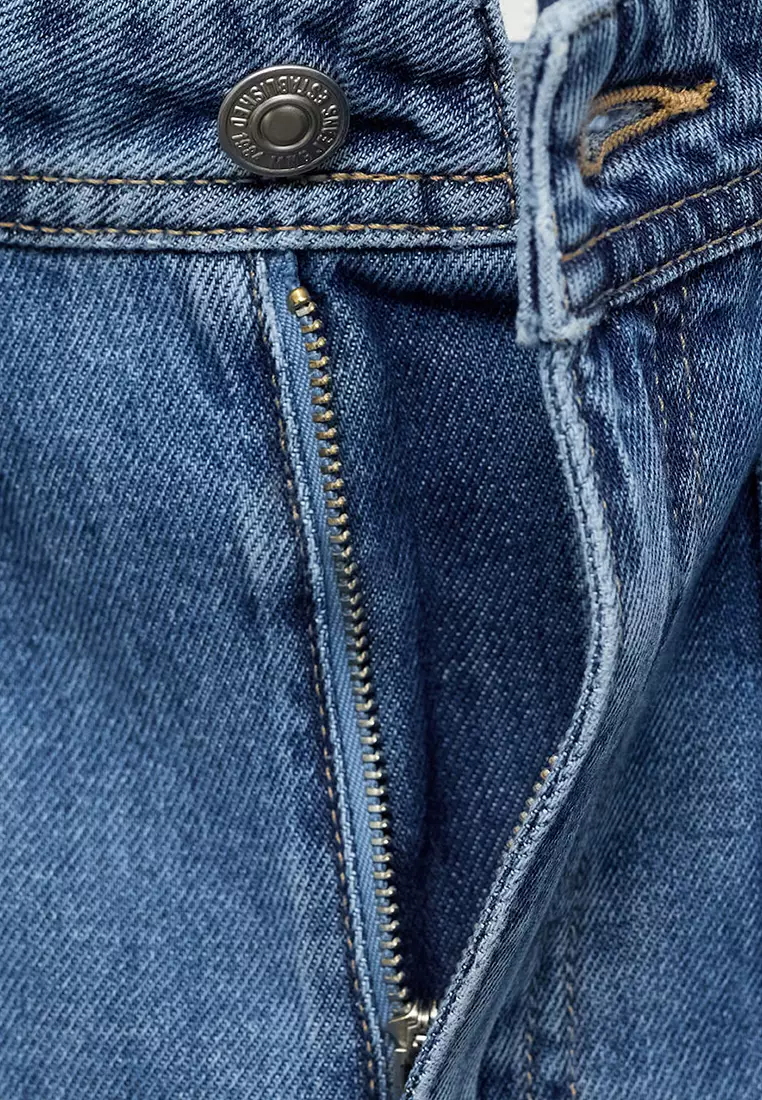 Wide Leg Jeans With Pockets