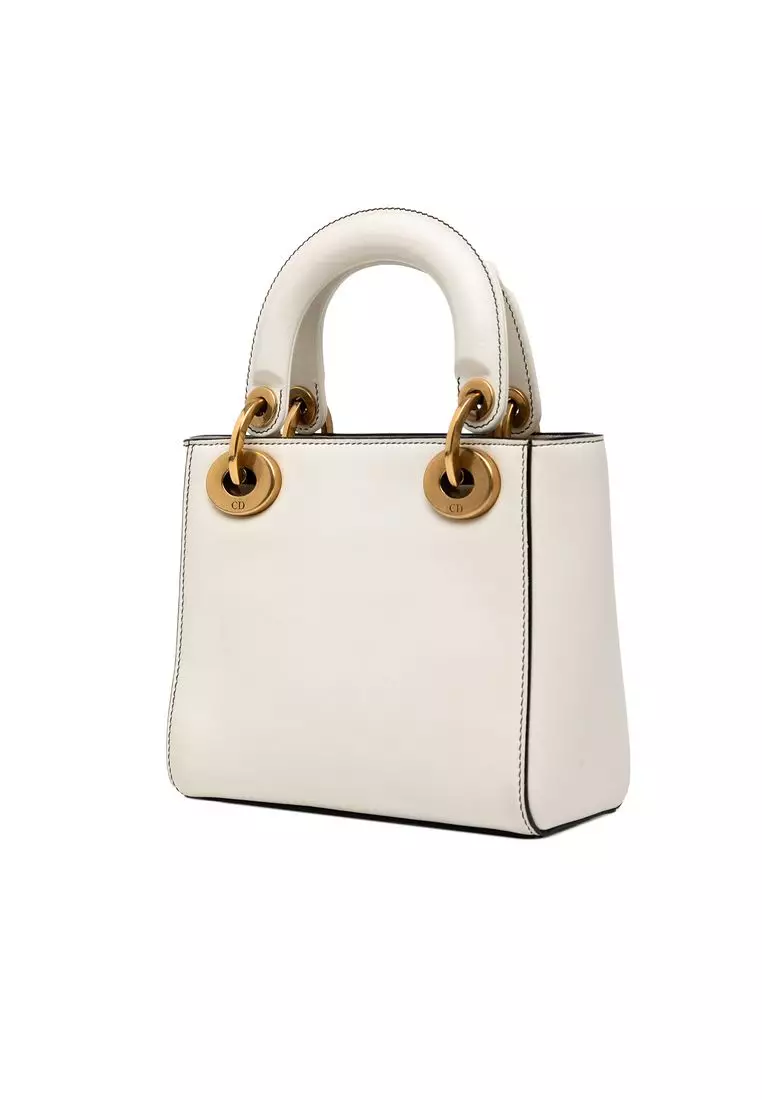 Pre-Loved Dior Niki De Saint Phalle Mini Calfskin Lady Dior