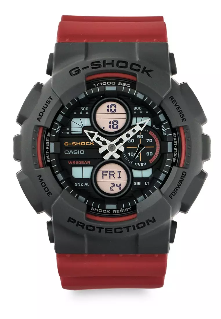 Harga jam g shock ga 140 hot sale