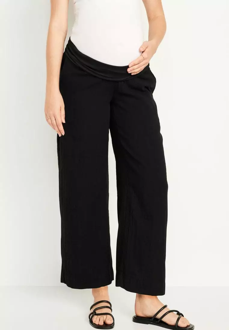 Old Navy Wide Leg Yoga Capris Old Navy Plus Size Wide Leg Yoga