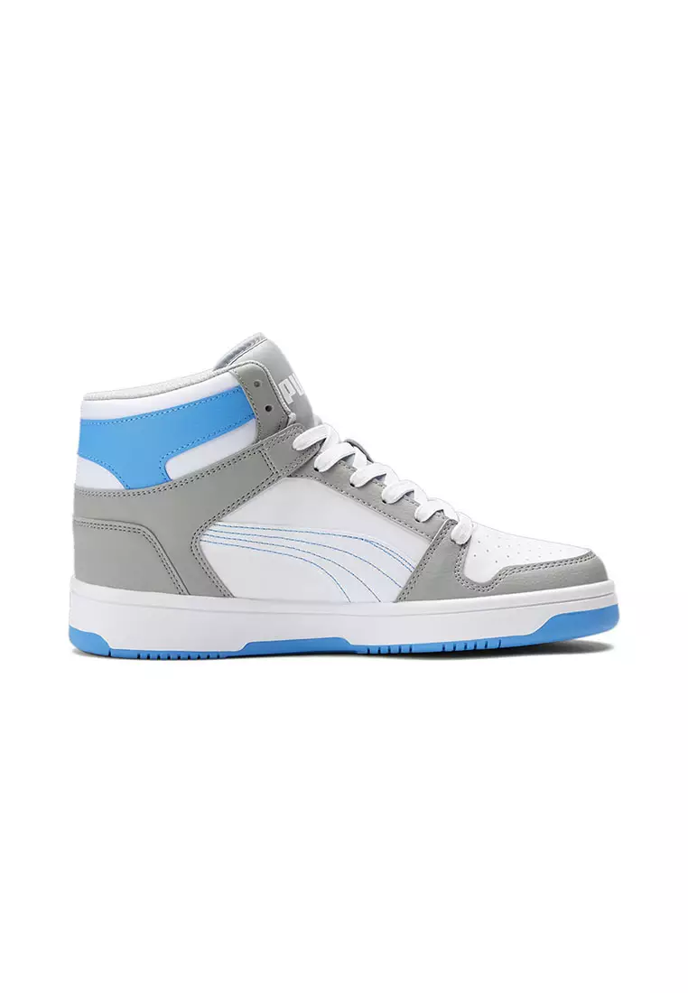 Puma on sale rebound white