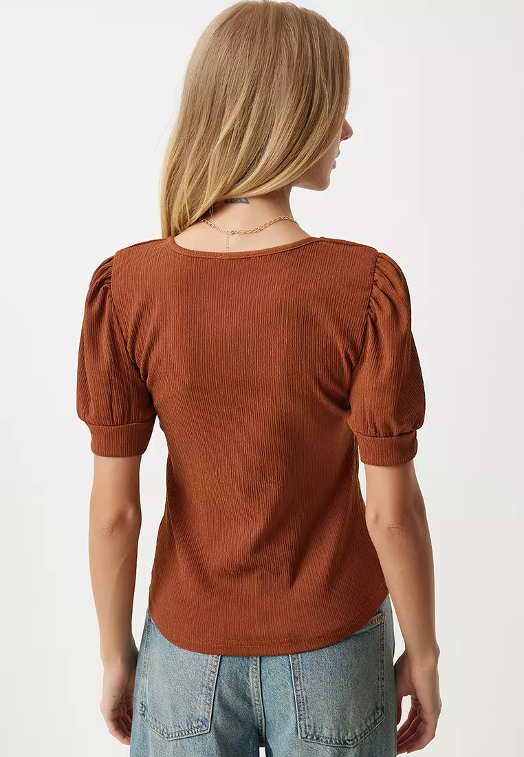 Textured Top