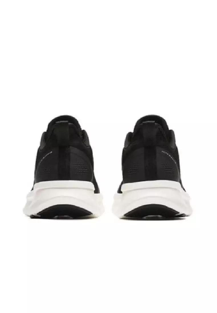 ANTA Women Rebound Running Shoes -BLACK/WHITE