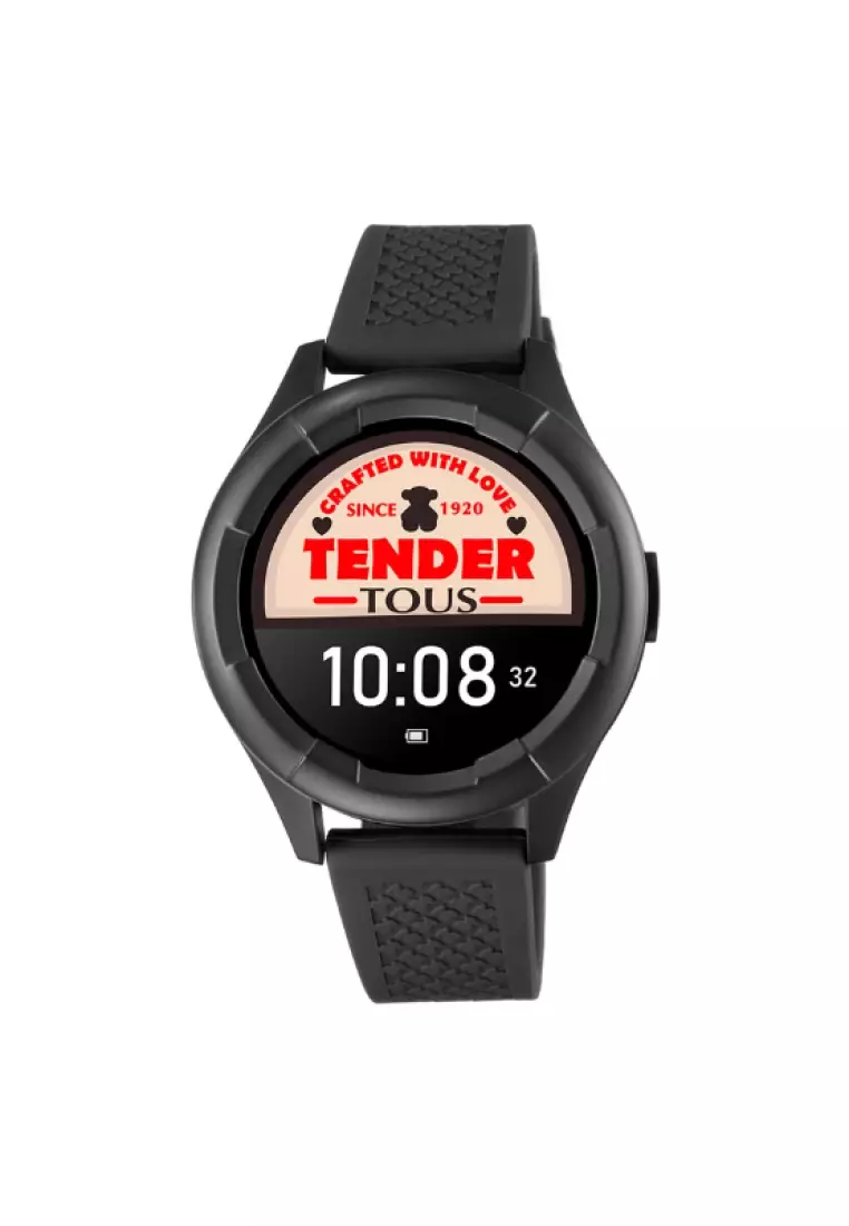 Buy TOUS TOUS Smarteen Connect Watch with Black Silicone Strap Online |  ZALORA Malaysia