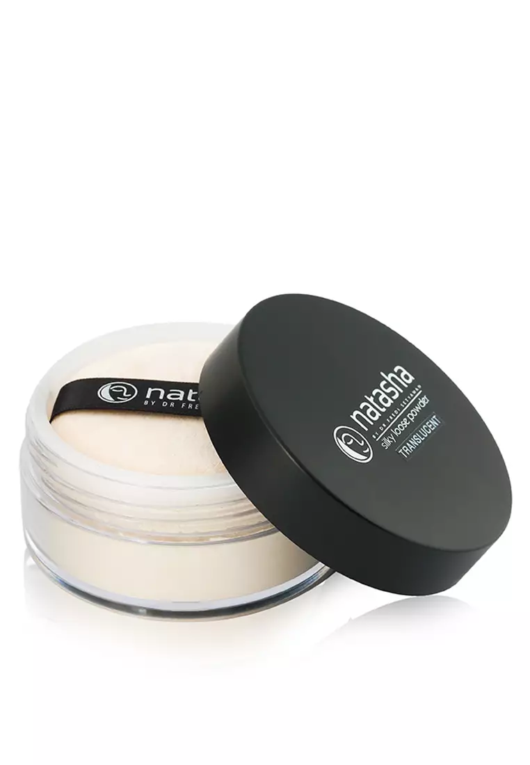 Natasha Silky Loose Powder  Translucent