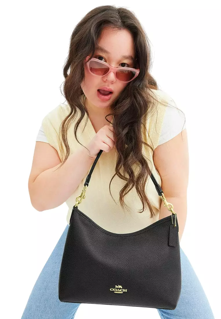 Laurel Shoulder Bag - Black