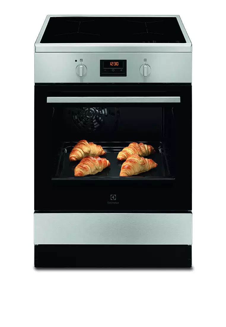 Buy Electrolux LKI640200X 60cm Stainless Freestanding Cooker, 4