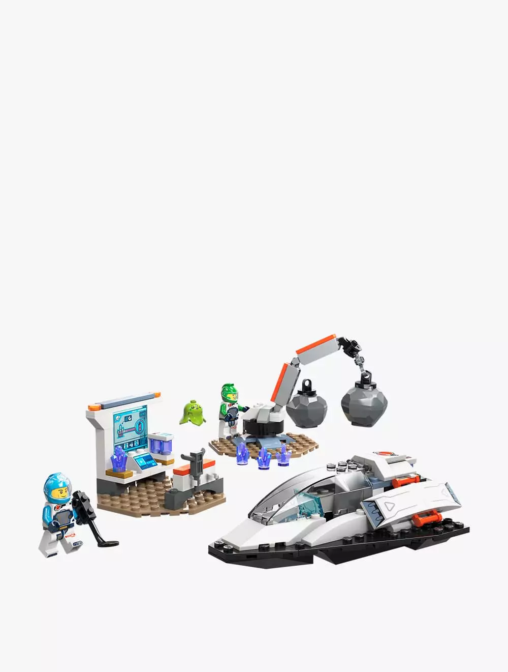 LEGO® CITY Spaceship and Asteroid Discovery - 60429