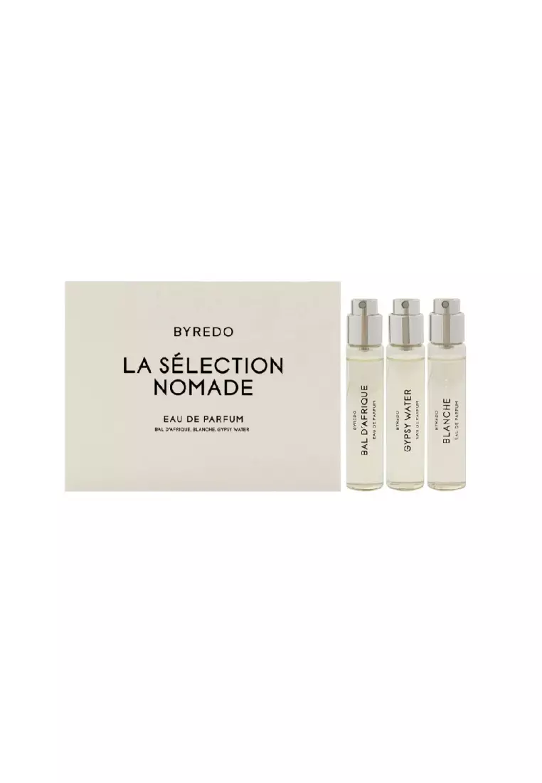 Buy Byredo Byredo - La Sélection Nomade 3*12ml 2026 Online | ZALORA